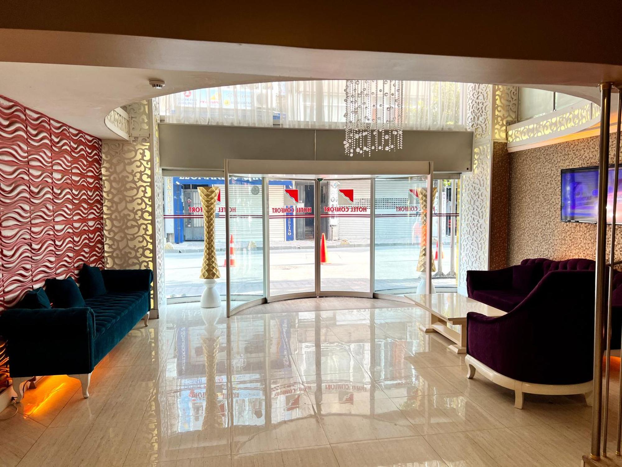 Comfort Downtown Istanbul Luaran gambar